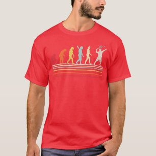 Lustiges Tennis-Shirt im Retro-Stil T-Shirt