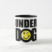 Lustiges Tennisgeschenk mit humorvollem Tasse (Zentrum)