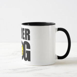Lustiges Tennissgeschenk mit humorvollem Slogan, d Tasse