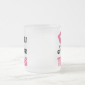 Lustiges Texas Mattglastasse (Mittel)