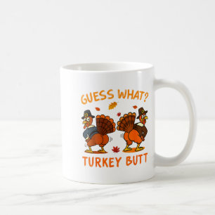 Lustiges Thanksgiving Errate Was Truthahn Hintern Kaffeetasse