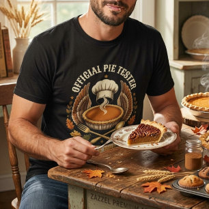 Lustiges Thanksgiving-Testessen für benutzerdefini T-Shirt