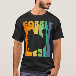 Lustiges Thanksgiving-Truthahn-Design für Männer, T-Shirt