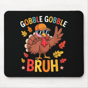 Lustiges Thanksgiving Truthahn-Gekrächze-Shirt für Mousepad