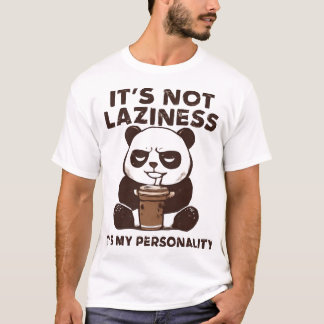 Lustiges Therapie-Panda-T-Shirt - Es ist keine Fau T-Shirt
