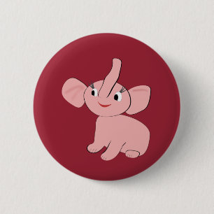 Lustiges Tier Button