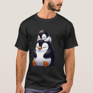 lustiges Tier für Jungs und Mädchen Pinguine T-Shirt