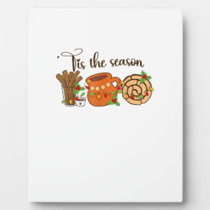 Lustiges Tis The Season Mexikanisches Weihnachten  Fotoplatte