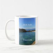 Lustiges Titicaca Kaffeetasse (Links)