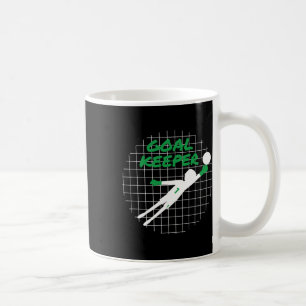Lustiges Torwart-Geschenk-Shirt Fürchte Den Torwar Kaffeetasse