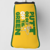 Lustiges Trash-Talk-Putt oder Raus mit dir vom Grü Golf Headcover (Rotieren 90)