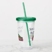 Lustiges trauriges bin ich gebuchte acryltrinkbecher (Links)