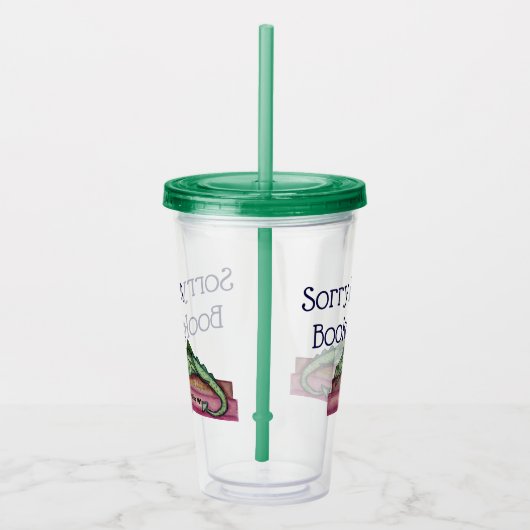 Lustiges trauriges bin ich gebuchte acryltrinkbecher (Rechts)