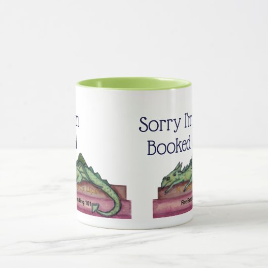 Lustiges trauriges bin ich gebuchte Drache-Tasse Tasse (Zentrum)