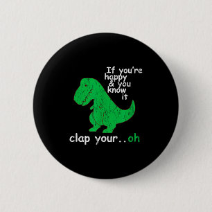 Lustiges Trex T Rex Shirt Von Londonseite_ Wenn Du Button