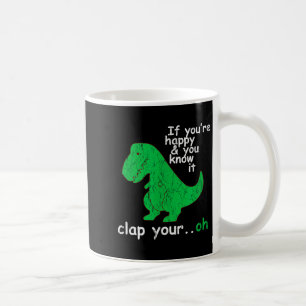 Lustiges Trex T Rex Shirt Von Londonseite_ Wenn Du Kaffeetasse