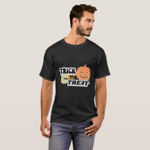 Lustiges Trick-or-Treat Halloween T-Shirt