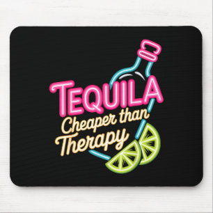 Lustiges Trinken Cinco de Mayo für Party Männer Fr Mousepad