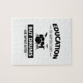 Lustiges Trommeln Puzzle (Horizontal)