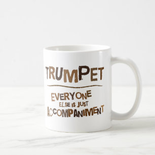 Lustiges Trompete-Geschenk Kaffeetasse
