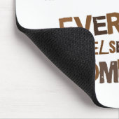 Lustiges Trompete-Geschenk Mousepad (Ecke)