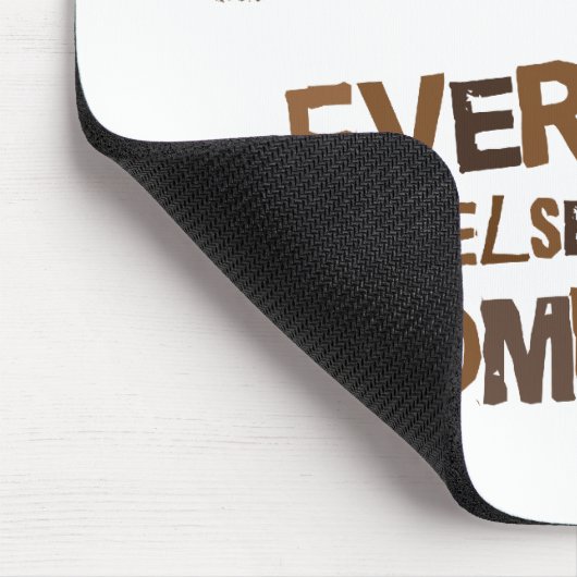 Lustiges Trompete-Geschenk Mousepad (Ecke)