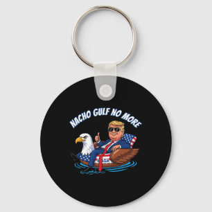 Lustiges Trump-Nacho-Golf-nicht-mehr-Shirt Politis Schlüsselanhänger