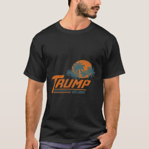 Lustiges Trump-Shirt (2 Seite) Mach den Golf großa T-Shirt