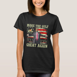 Lustiges Trump-Shirt: Mach den Golf wieder großart T-Shirt
