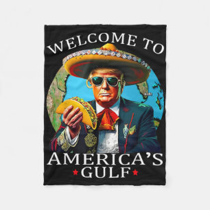 Lustiges Trump-Shirt Nacho Golf Nicht Mehr Trump M Fleecedecke