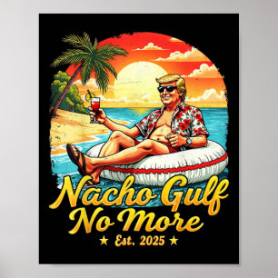 Lustiges Trump-Shirt Nacho Golf Nicht Mehr Trump M Poster