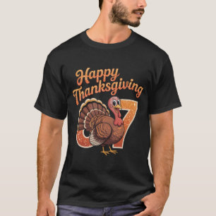 Lustiges Truthahn 67. Geburtstags-Thanksgiving-Shi T-Shirt