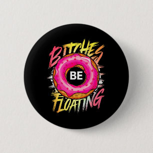 Lustiges Tubing es Schwimmender Sommer Float Button
