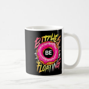 Lustiges Tubing es Schwimmender Sommer Float Kaffeetasse