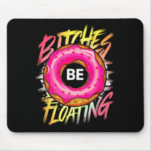 Lustiges Tubing es Schwimmender Sommer Float Mousepad
