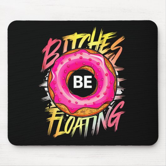 Lustiges Tubing es Schwimmender Sommer Float Mousepad (Vorne)