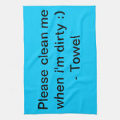 Lustiges Tuch! Handtuch (Vertikal)