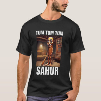 Lustiges tum tum tum Sahur italienischer Brainrot  T-Shirt