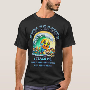 Lustiges Turnlehrer-T-Shirt T-Shirt