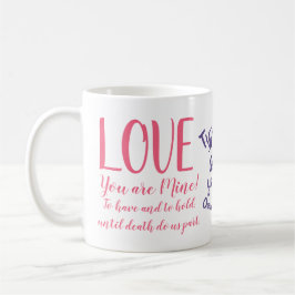 Lustiges Typografie-Geschenk. Kundenspezifischer Kaffeetasse