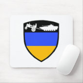 Lustiges Ukraine-Bauer-Traktor-Schlepptank-Meme  Mousepad (Mit Mouse)