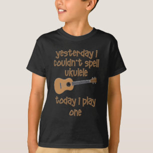 lustiges Ukulele uke T-Shirt