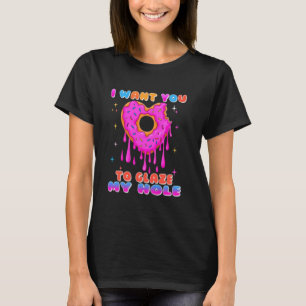 Lustiges Unangemessenes Peinliches Gag-Meme Erwach T-Shirt