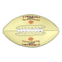 Lustiges und einprägsames Thanksgiving-Design Foot