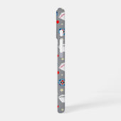 Lustiges und Fancy Poker iPhone 16 Hülle (Linke Seite)