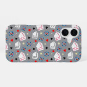 Lustiges und Fancy Poker iPhone 16 Hülle (Rückseite (Horizontal))