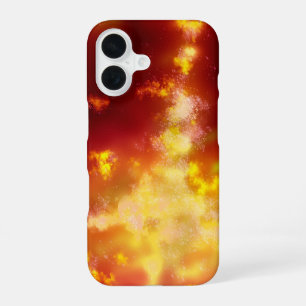Lustiges und farbenfrohes Universum iPhone 16 Clip Hülle