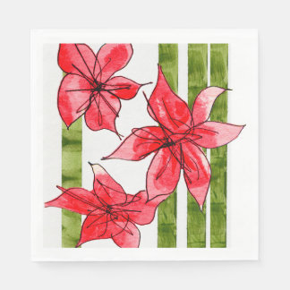 LUSTIGES UND FESTLICHES PAPIERTUCH SERVIETTE