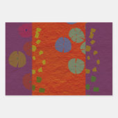 LUSTIGES UND PRACHTVOLLES GESCHENKPAPIER SET (Vorderseite 3)