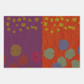 LUSTIGES UND PRACHTVOLLES GESCHENKPAPIER SET (Vorderseite 2)